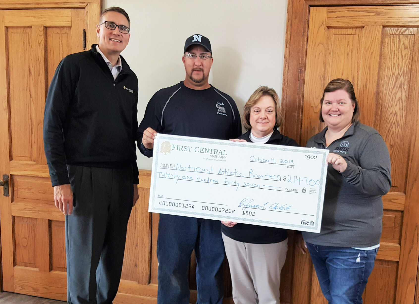 Northeast Grilling for Charity